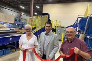 Dorénavant, tous les rejets seront traités à Trois-Rivières plutôt que d'être envoyés à l'extérieur de la région, notamment en Estrie. (Photo Jonathan Cossette - Hebdo Journal)